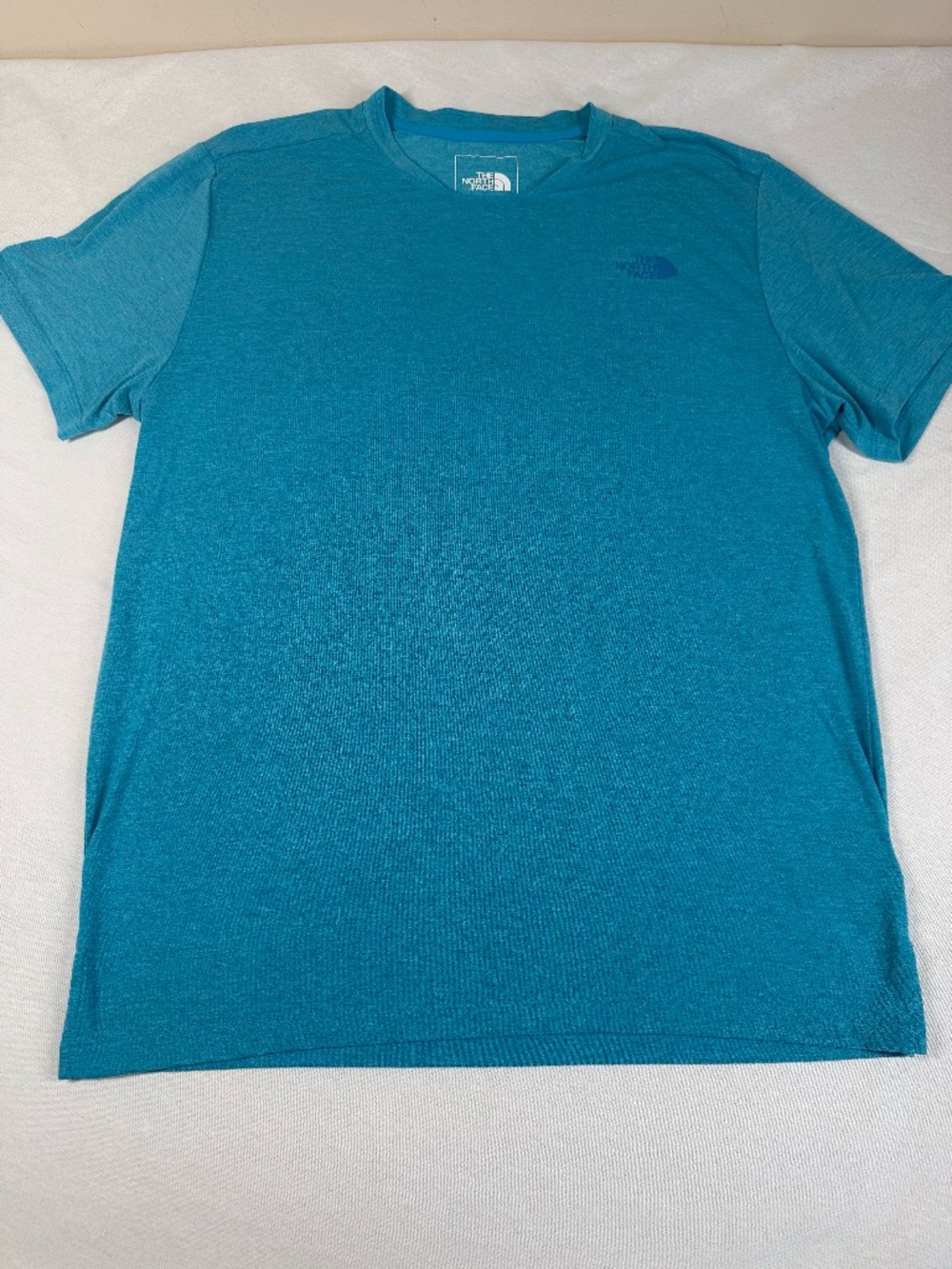 The North Face Men's Athletic Short Sleeve Shirt Size Medium - Teal